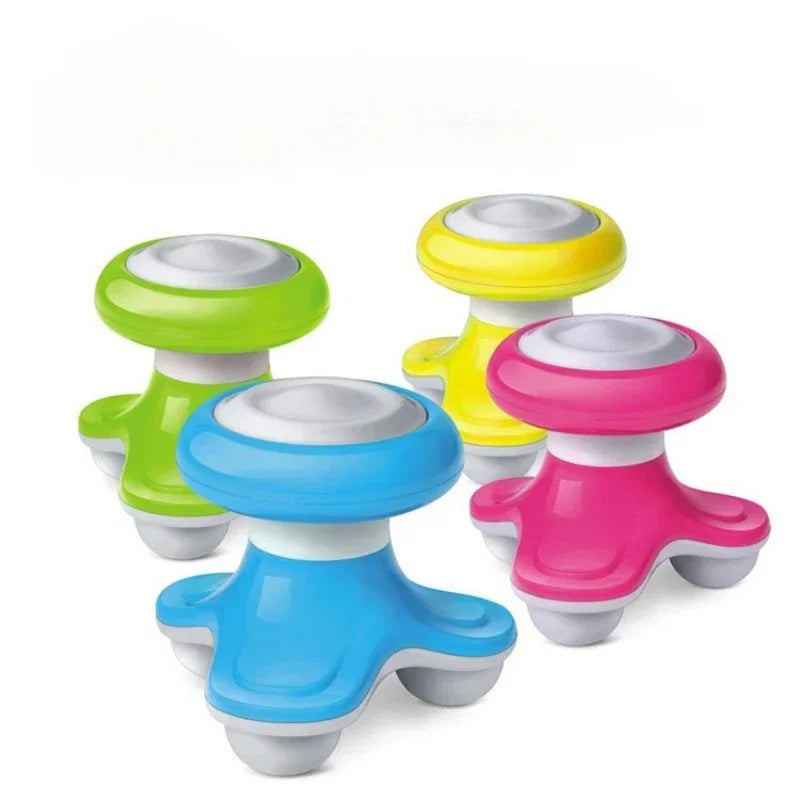 USB Mini Neck Massager – Multi-Function Electric Relaxation Tool