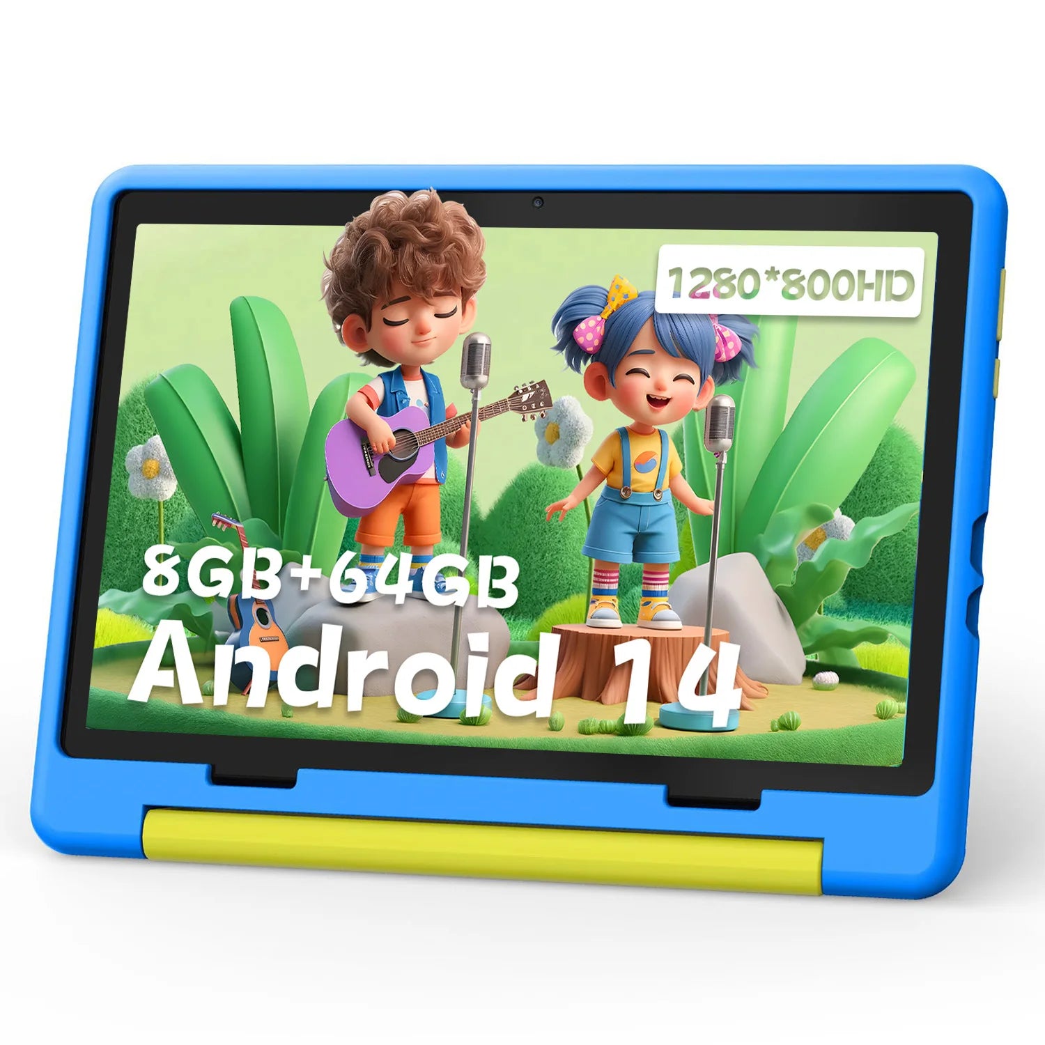 Kids 10" Educational Tablet – Octa Core, 64GB Storage