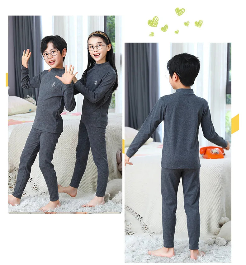 Girls & Boys Thermal Underwear Set