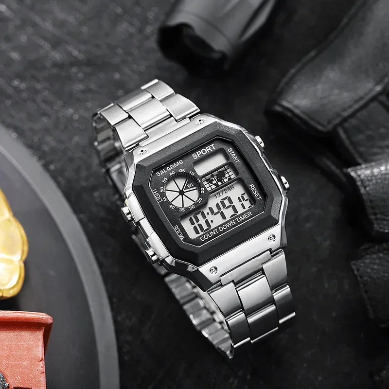 MAYZHISU Classic Digital Watch