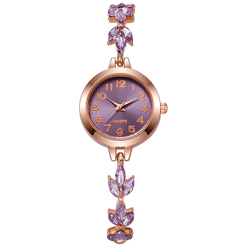 Luxury Women’s Watch & Bracelet – Stylish Gift