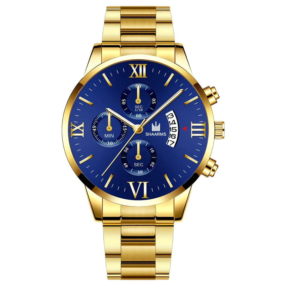 Fashion Men’s Stainless Steel Watch