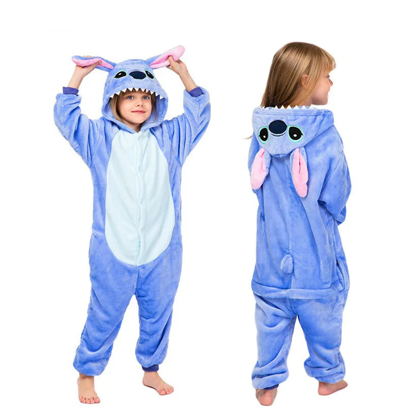 Kids Anime Cosplay Pajamas Set