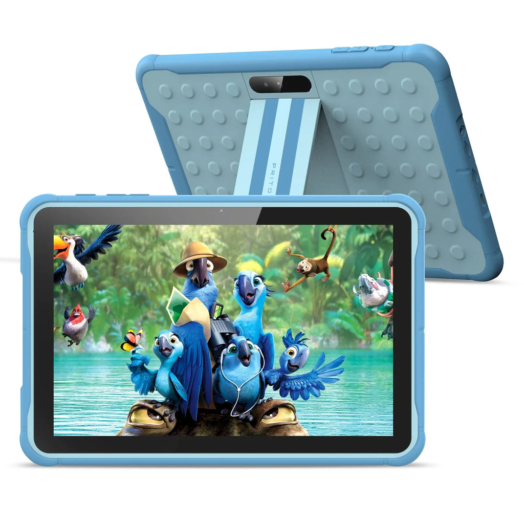 Pritom 10" Kids Tablet – 2GB/64GB, Quad-Core, Android 13
