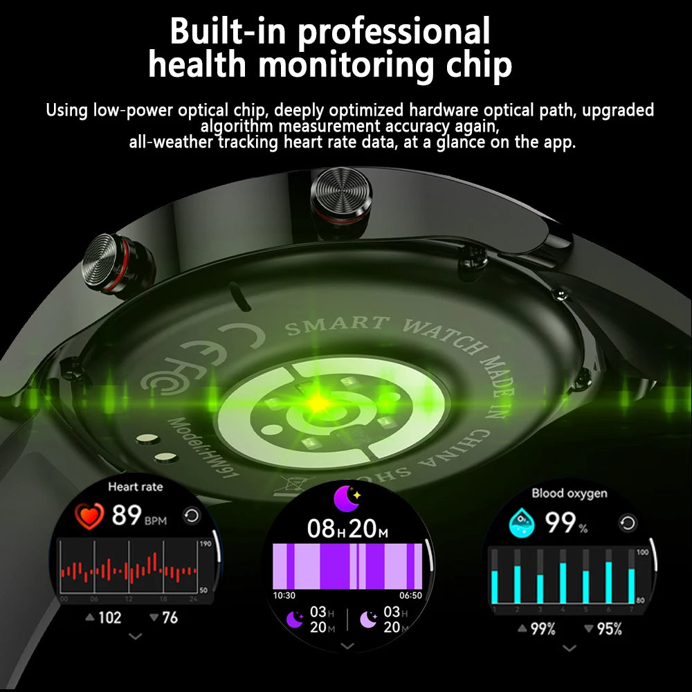 Bluetooth Call Health Smartwatch