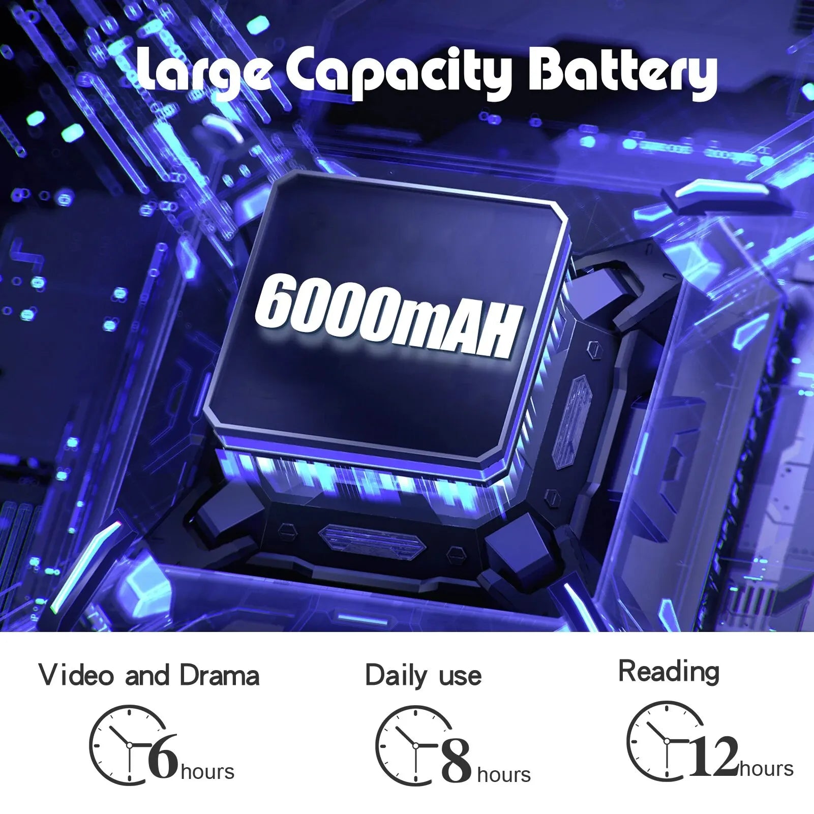 Pritom 10" Kids Tablet – 2GB/64GB, Quad-Core, Android 13