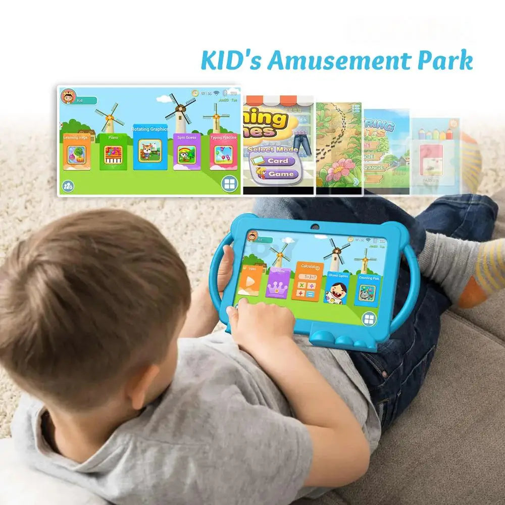 2025 Kids 7" Learning Tablet 4GB+64GB