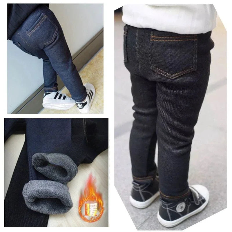 Boys & Girls Winter Jeans