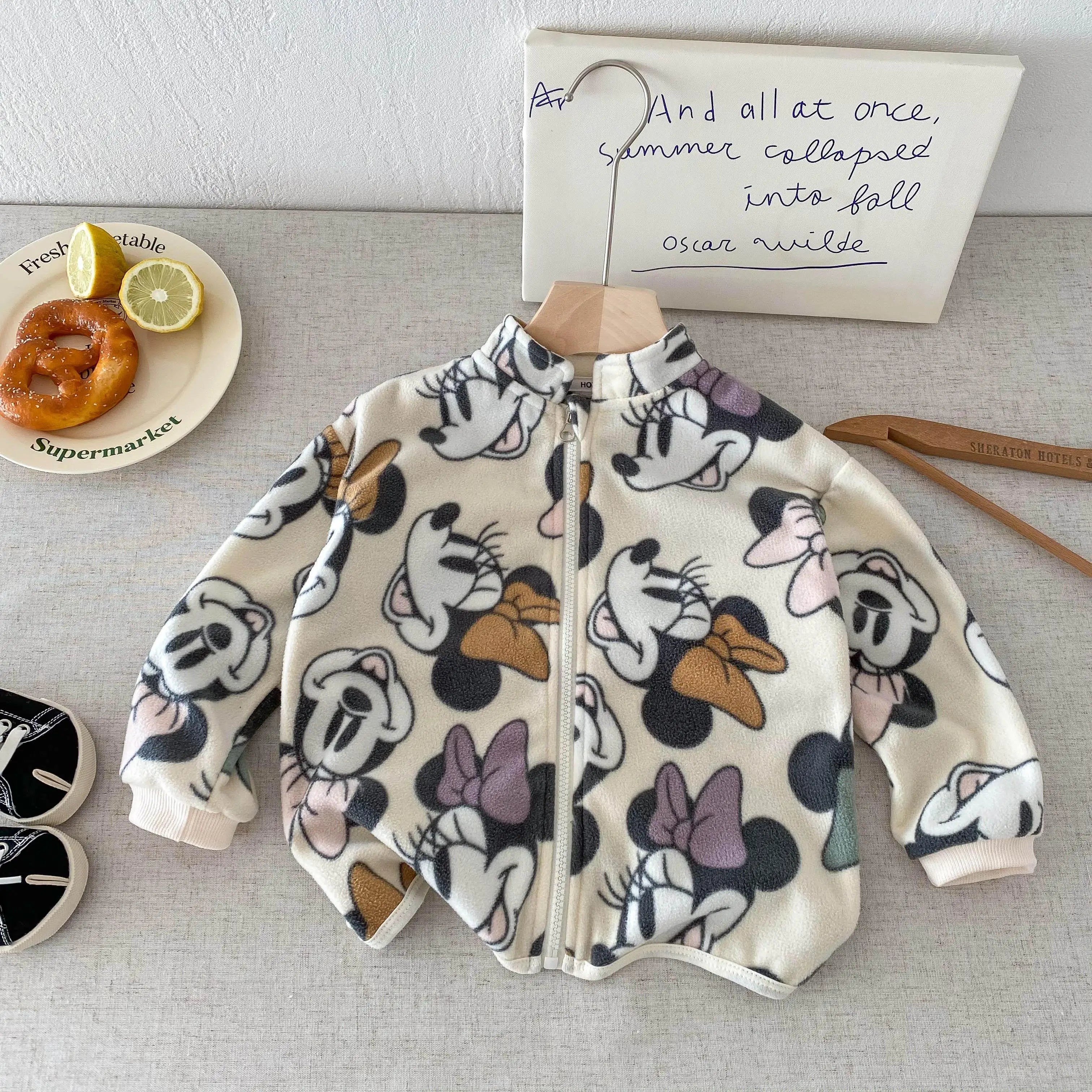 Boys & Girls Cartoon Outerwear